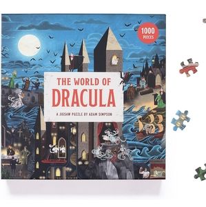 World of Dracula Jigsaw Puzzle